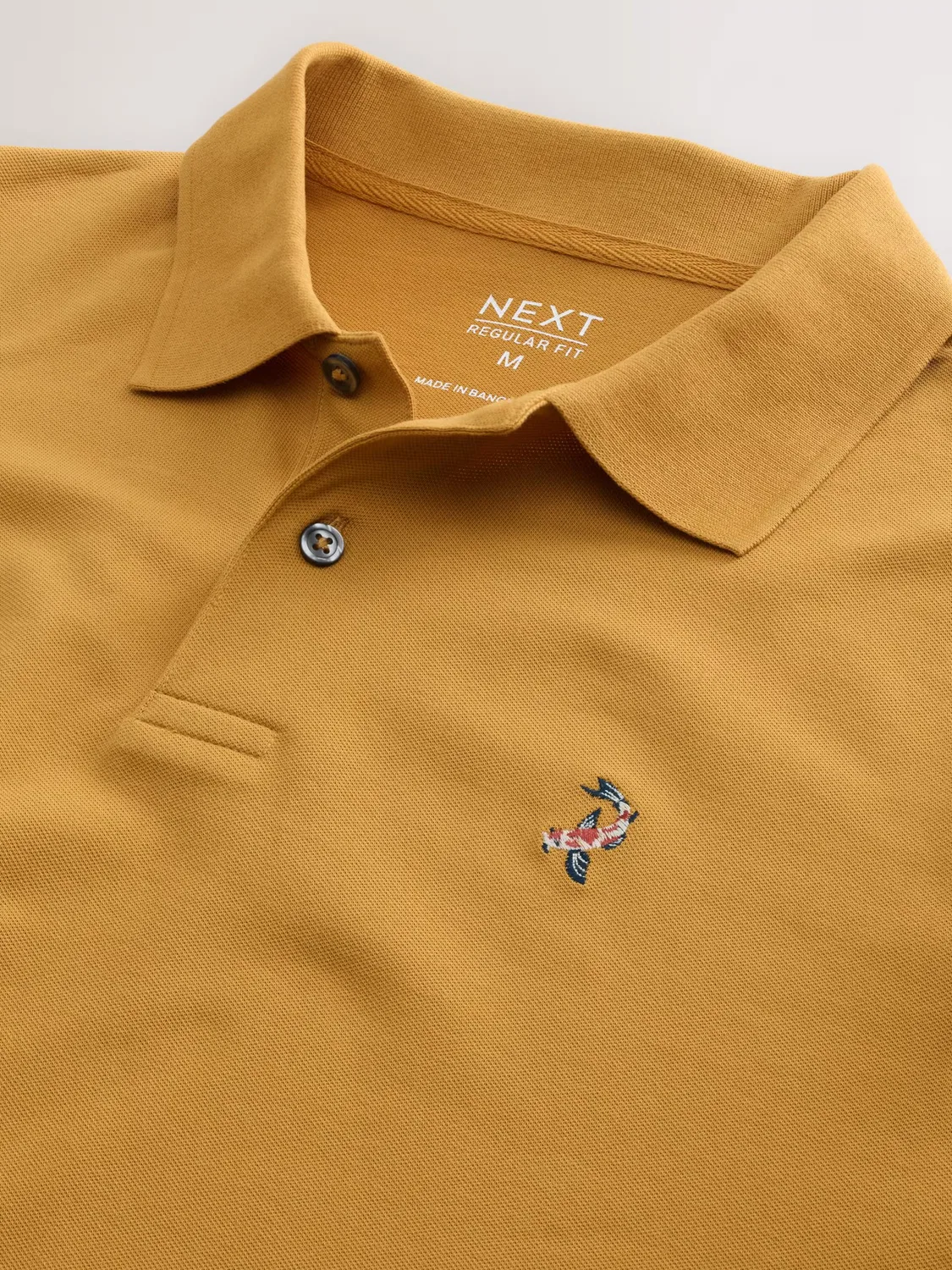 Рубашка Next, Mustard — фото 3
