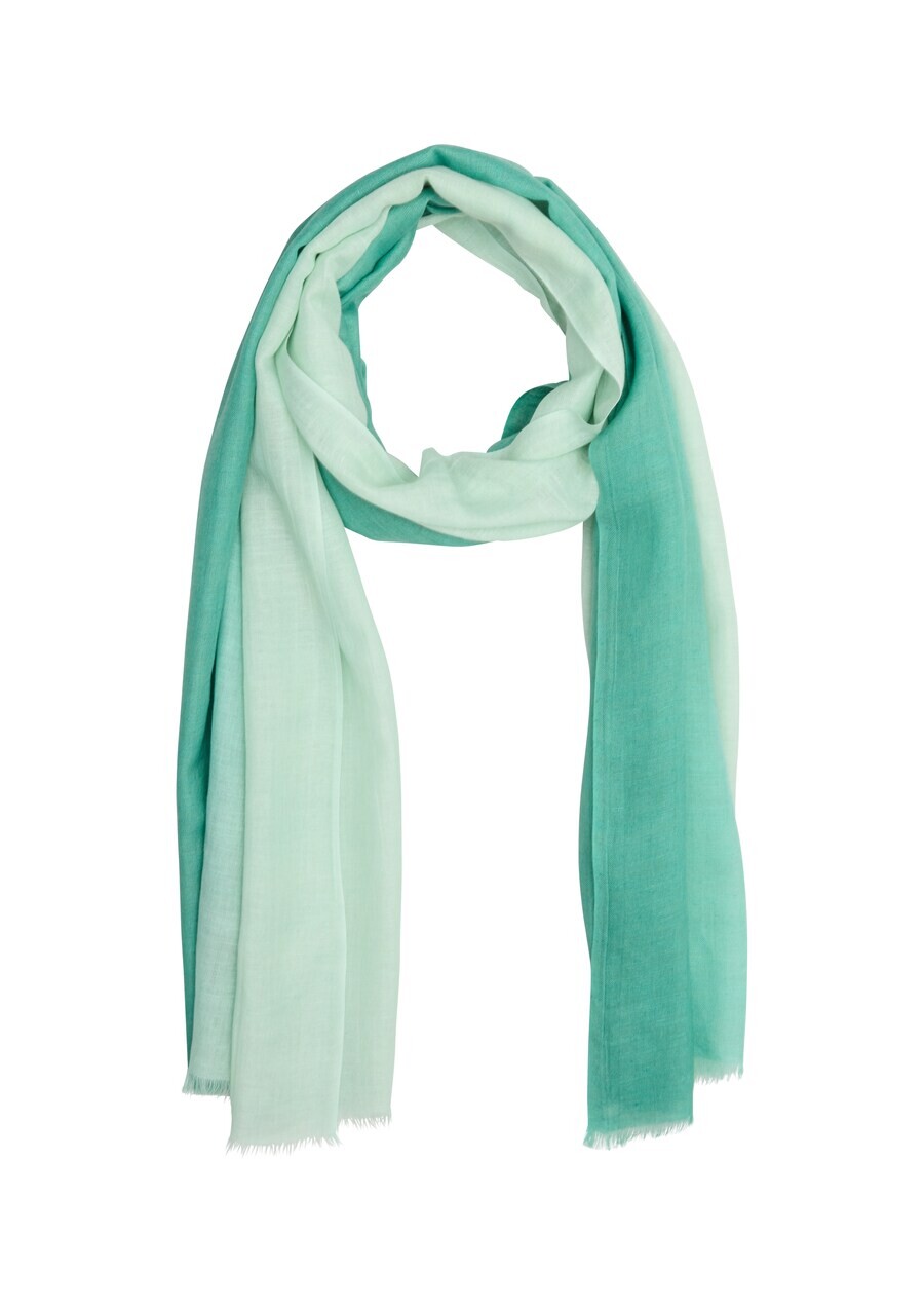 

Шарф s.Oliver, цвет Green/Light Green