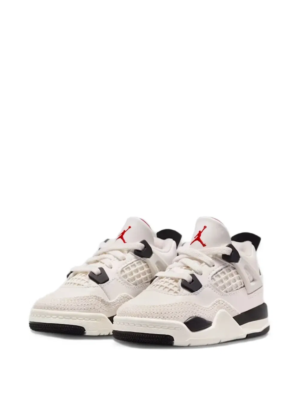 Ретро-кроссовки с сетчатыми вставками Jordan Kids, нейтральный