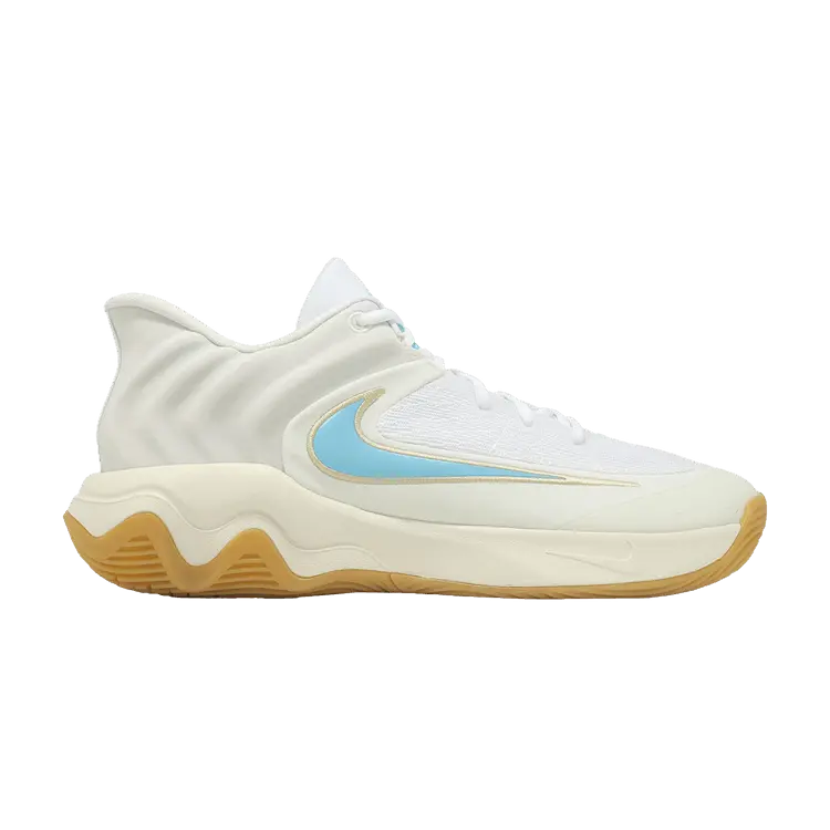 

Кроссовки Nike Giannis Immortality 4 EP 'Coconut Milk Aquarius Blue', белый