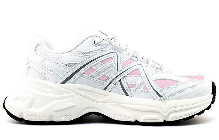 

Кроссовки Kappa Chunky Sneakers Unisex Low-top White/gray/pink, белый