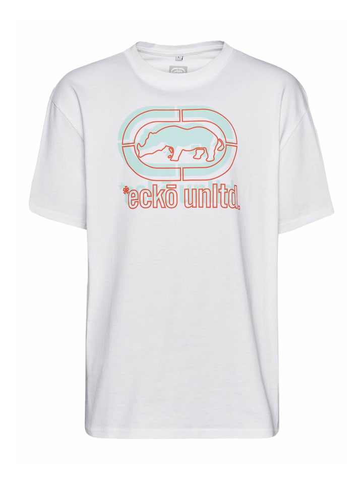 

Футболка Ecko Unltd., белый