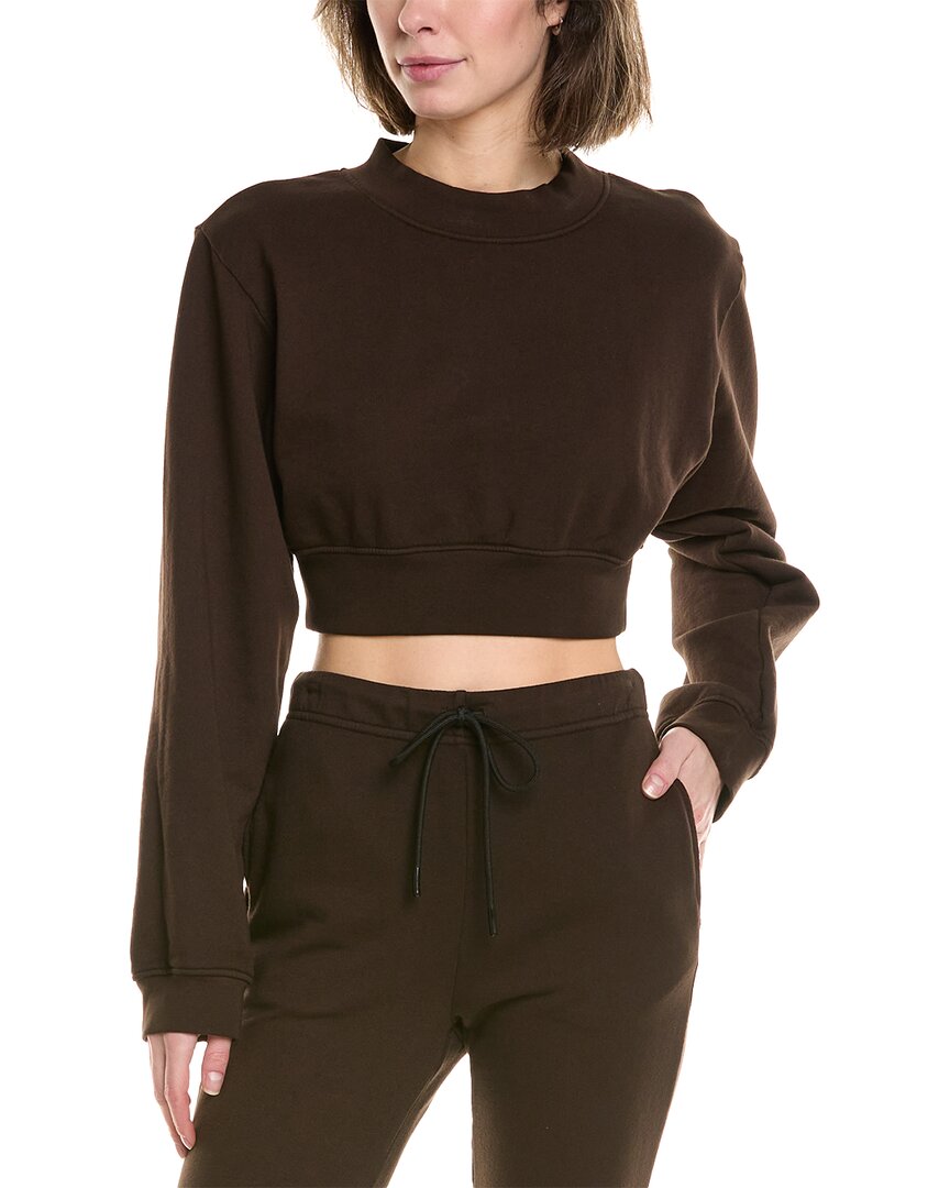 

Хлопковый укороченный худи Milan Cotton Citizen, Espresso