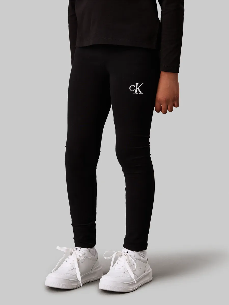 

Леггинсы Calvin Klein Jeans "CK LOGO LEGGING", для детей до 16 лет, черный