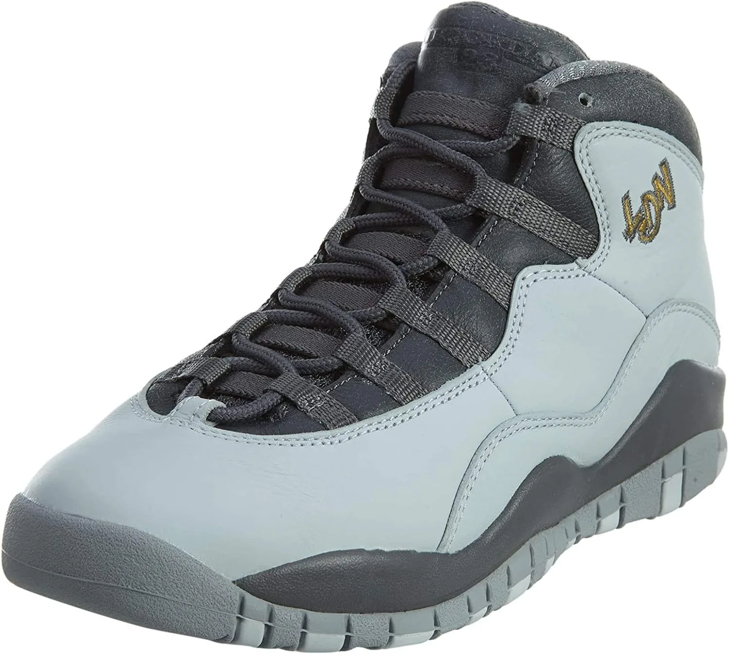 Кроссовки Nike Men's Pr Pltnm/Mtllc Gld-drk Gry-cl Баскетбольная школа — фото 2