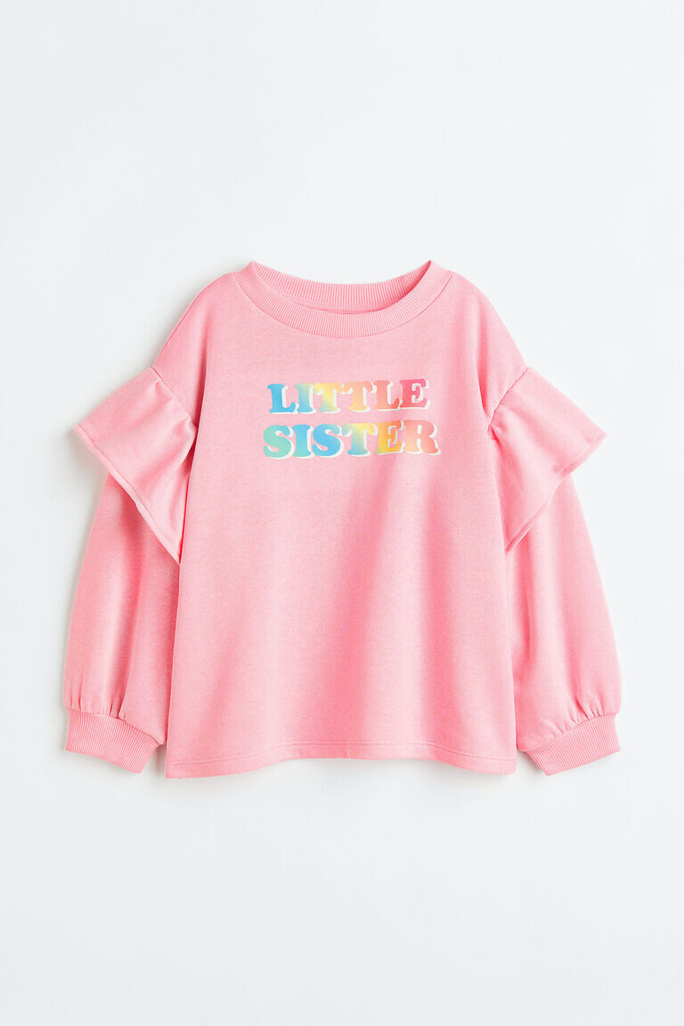 

Толстовка для братьев и сестер H&M, розовый