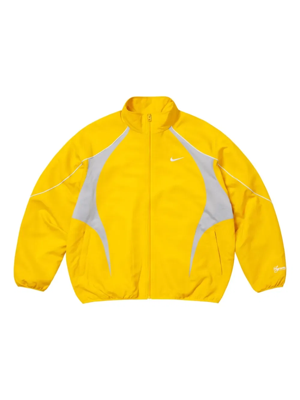 Спортивная куртка X Nike "SS25 - желтая" Supreme, желтый