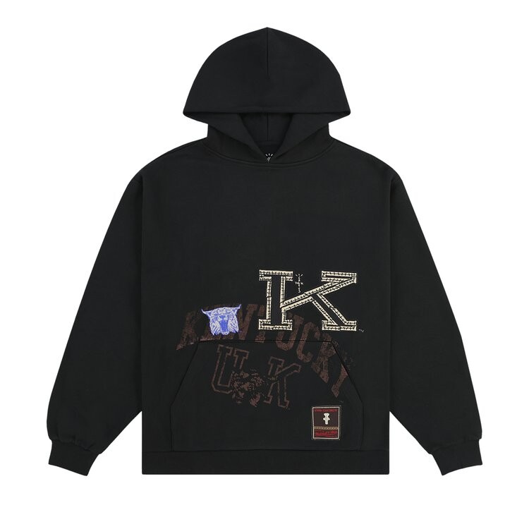 

Худи Cactus Jack By Travis Scott Cactus Jack by Travis Scott x Mitchell & Ness University Of Kentucky Hoodie, черный
