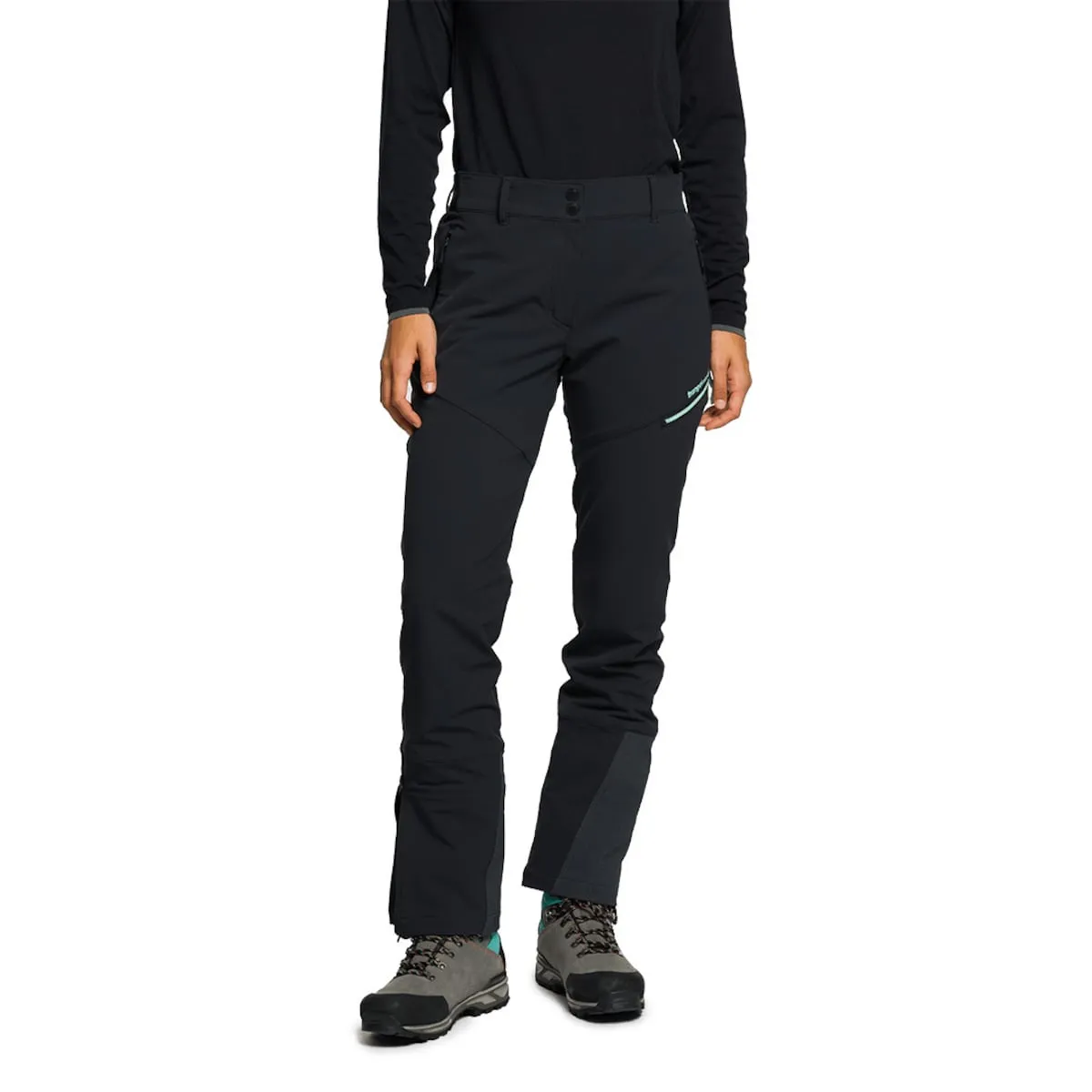 

Женские длинные брюки Noguera v02 Trangoworld, черный