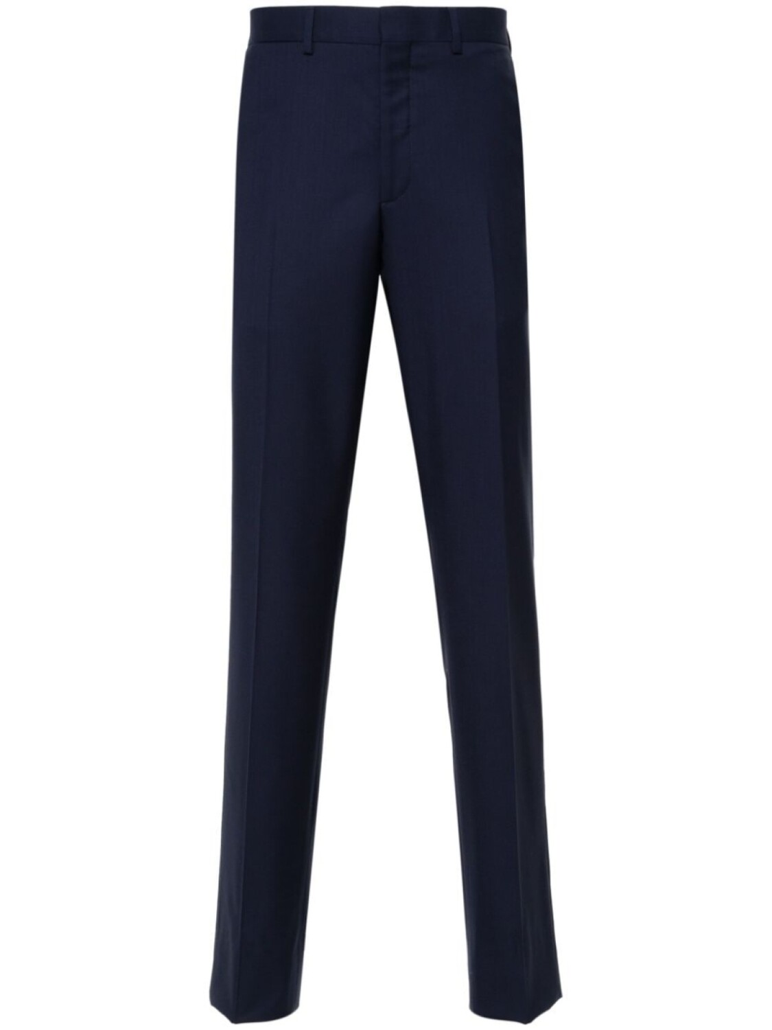 

Ralph Lauren Purple Label зауженные брюки чинос из шерсти, синий