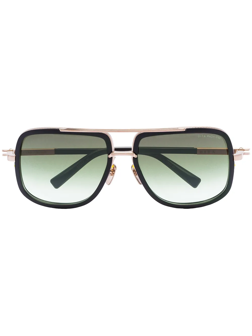

Солнцезащитные очки Tone Mach One Dita Eyewear, черный