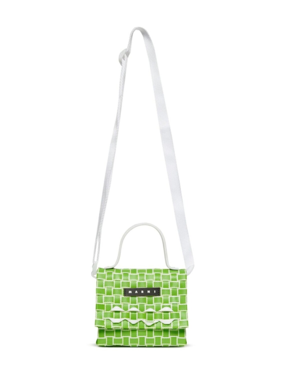 

Сумка через плечо Joy Micro Marni Kids, зеленый