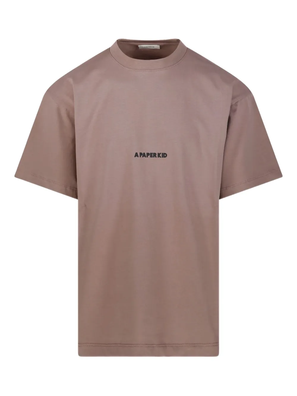 

Футболка с логотипом A Paper Kid, нейтральный