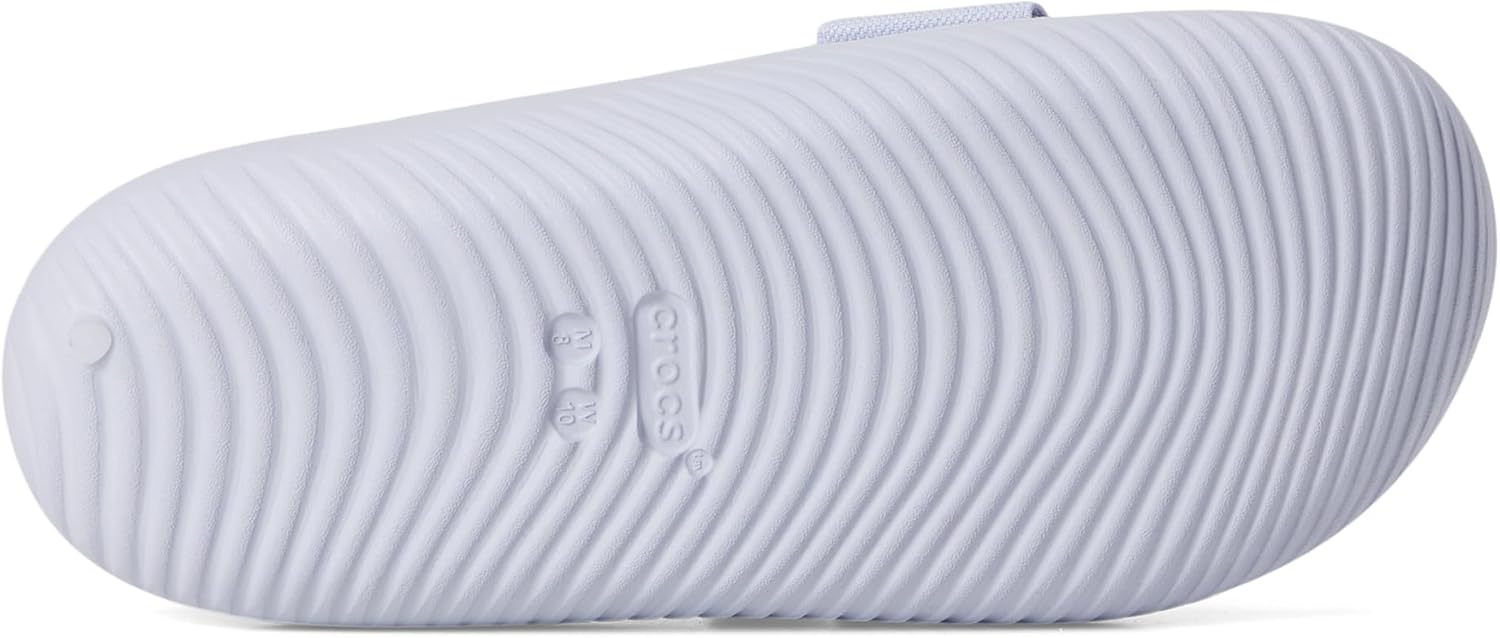 Сандалии Crocs Unisex Adult Mellow Luxe Recovery Slide, пурпурный — фото 3