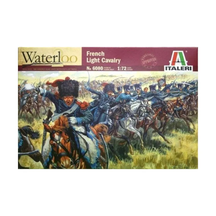 

Французская легкая кавалерия (2018), Historics - Napoleonic Wars 1815 (1:72) (Italeri)
