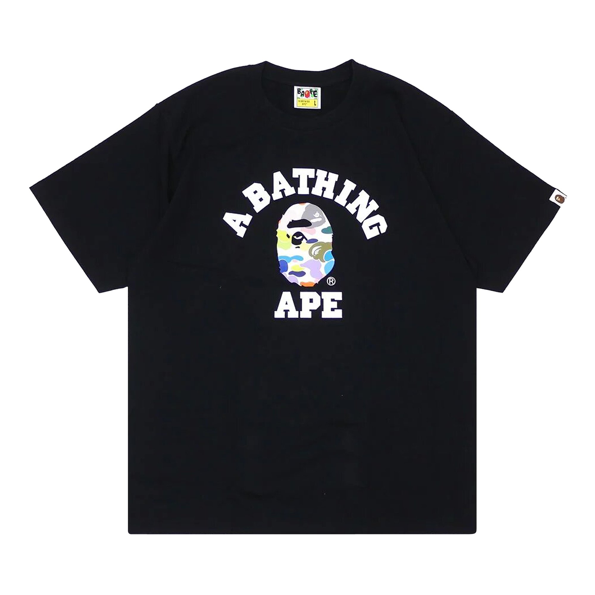 

Футболка BAPE Multi Camo, Черная