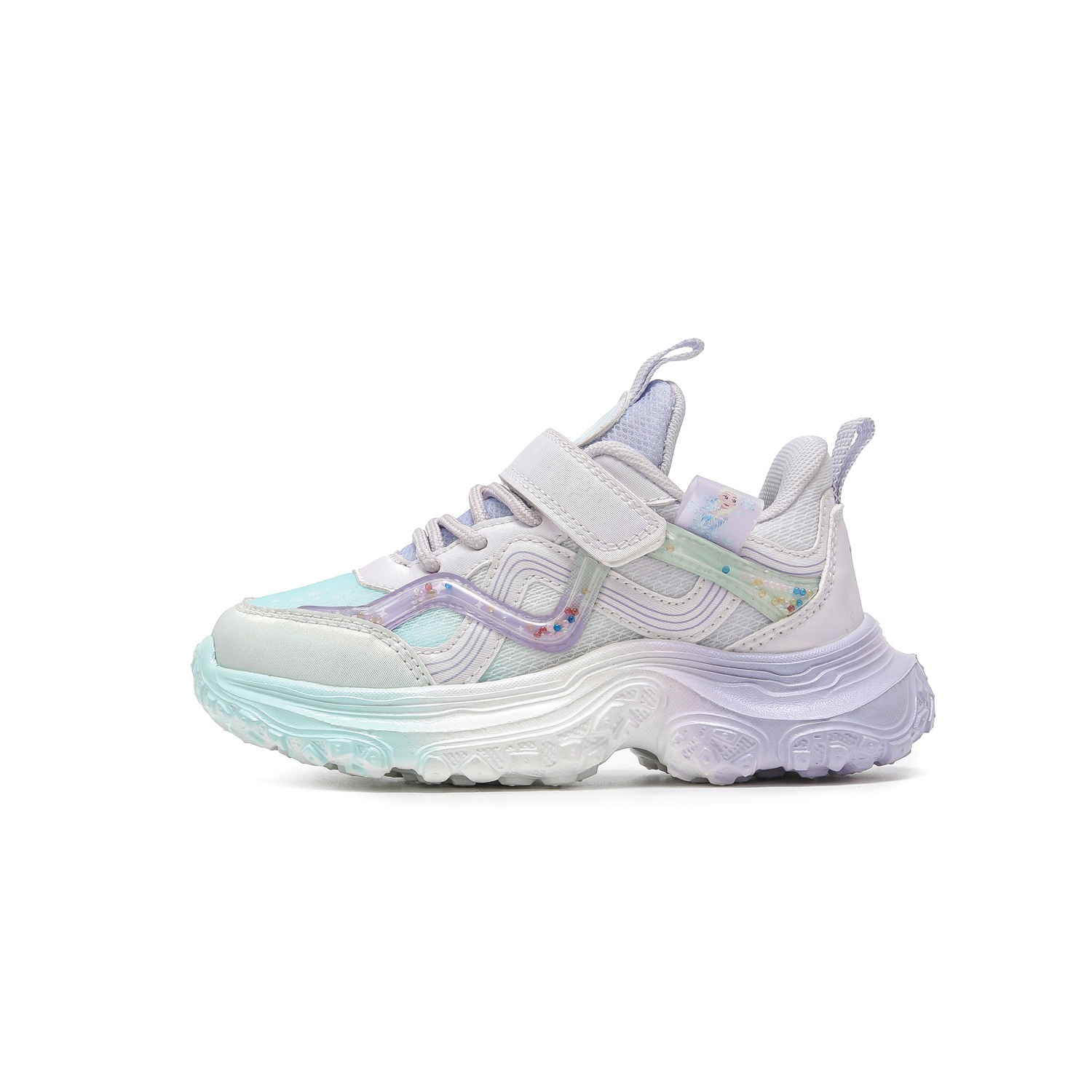 

Непромокаемые нескользящие износостойкие дышащие низкие детские кроссовки kids' Disney, фиолетовый