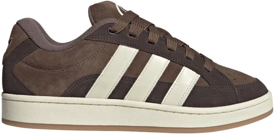 Мужские кроссовки Adidas Campus 00S Beta с шнуровкой, повседневные - коричневые, коричневый
