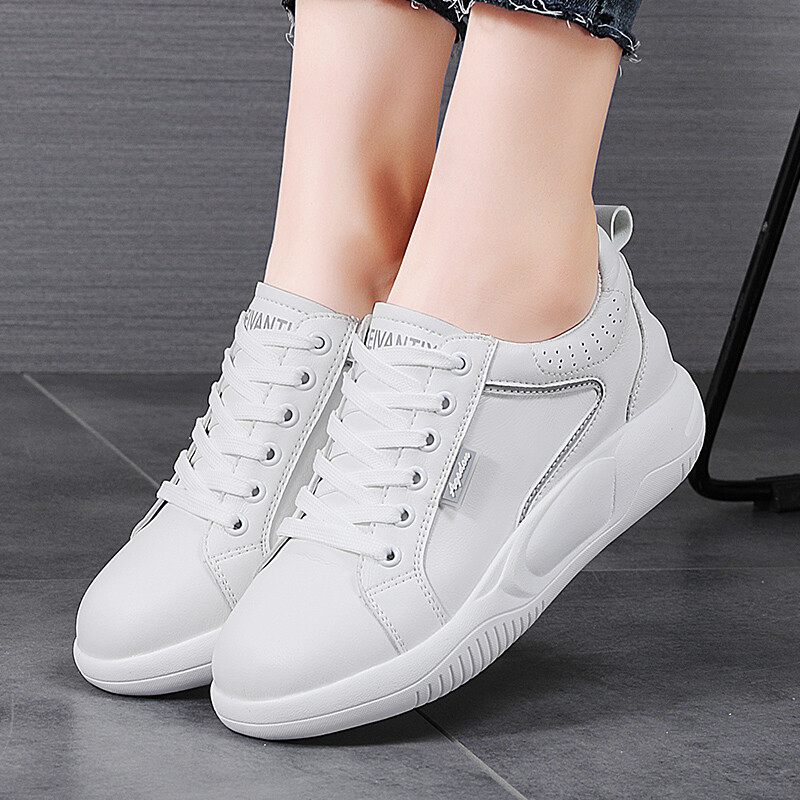 Туфли женские повседневные Women's Casual Shoes Women's Reivantix, цвет 33510 White/Gray — фото 3