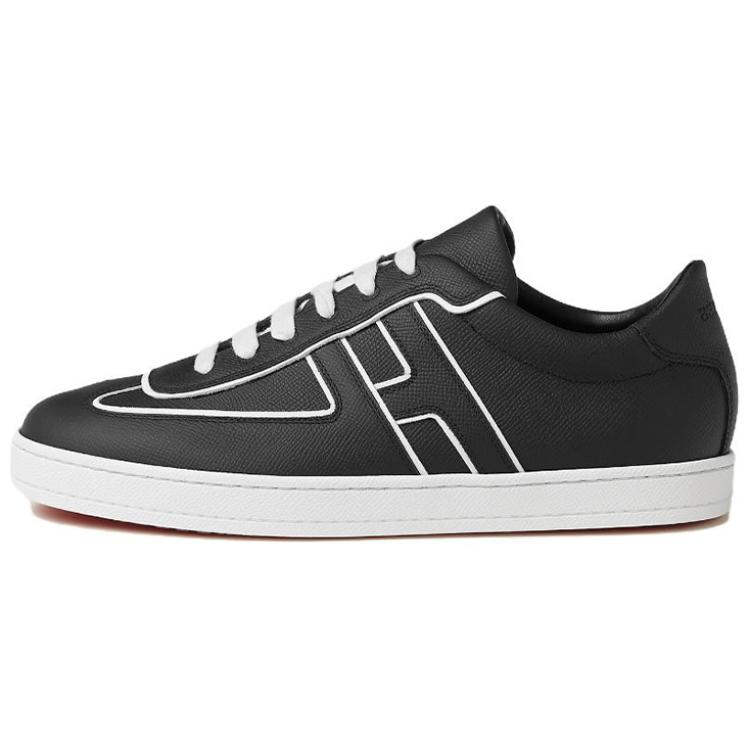 

HERMES Кроссовки Boomerang Low Top для скейтбординга, мужские, черные
