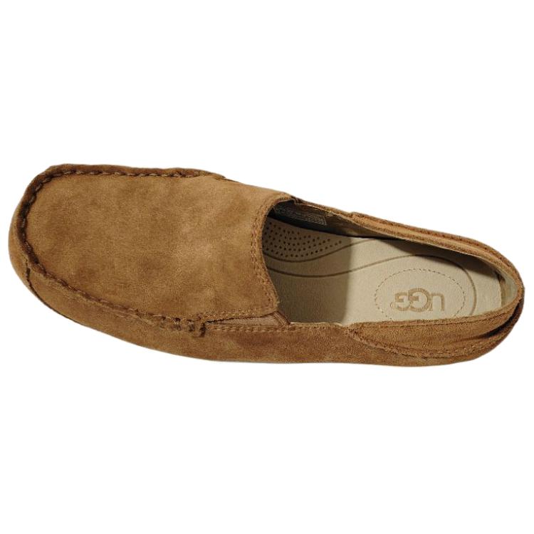 UGG Повседневные ботинки Upshaw для мужчин коричневые — фото 4