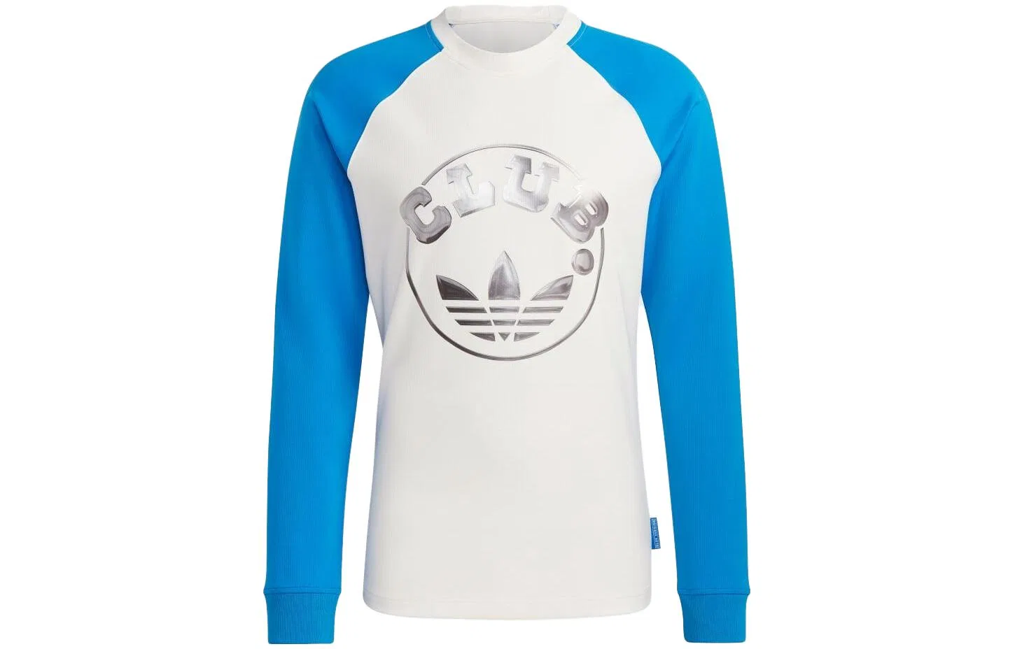 Футболка унисекс White, круглый вырез, прямой крой Adidas Originals