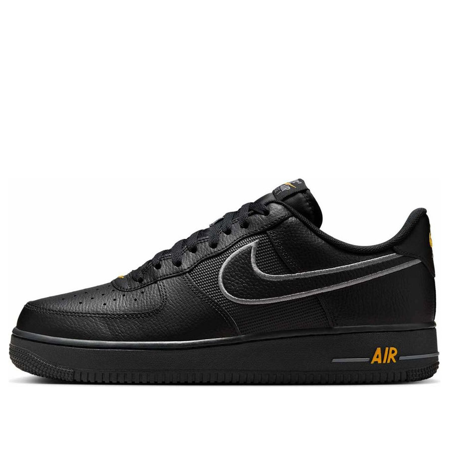 

Кроссовки Nike Air Force 1 Low 'Black Laser Orange', черный