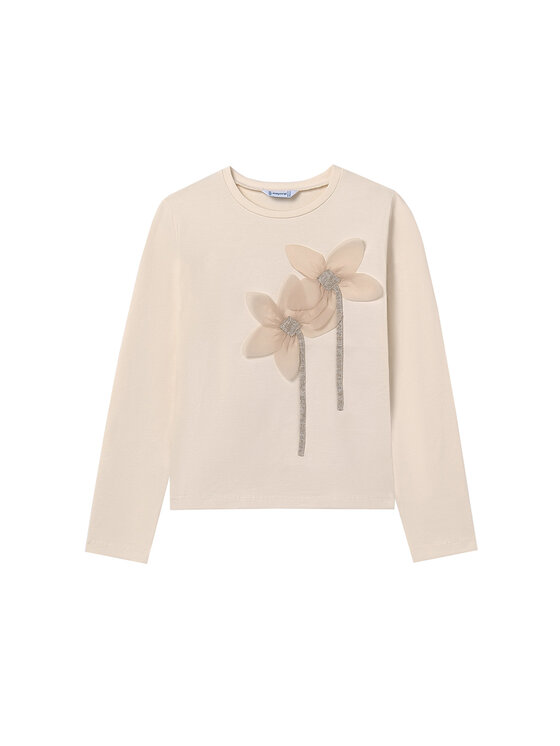

Блузка regular fit 7017 Mayoral, экрю