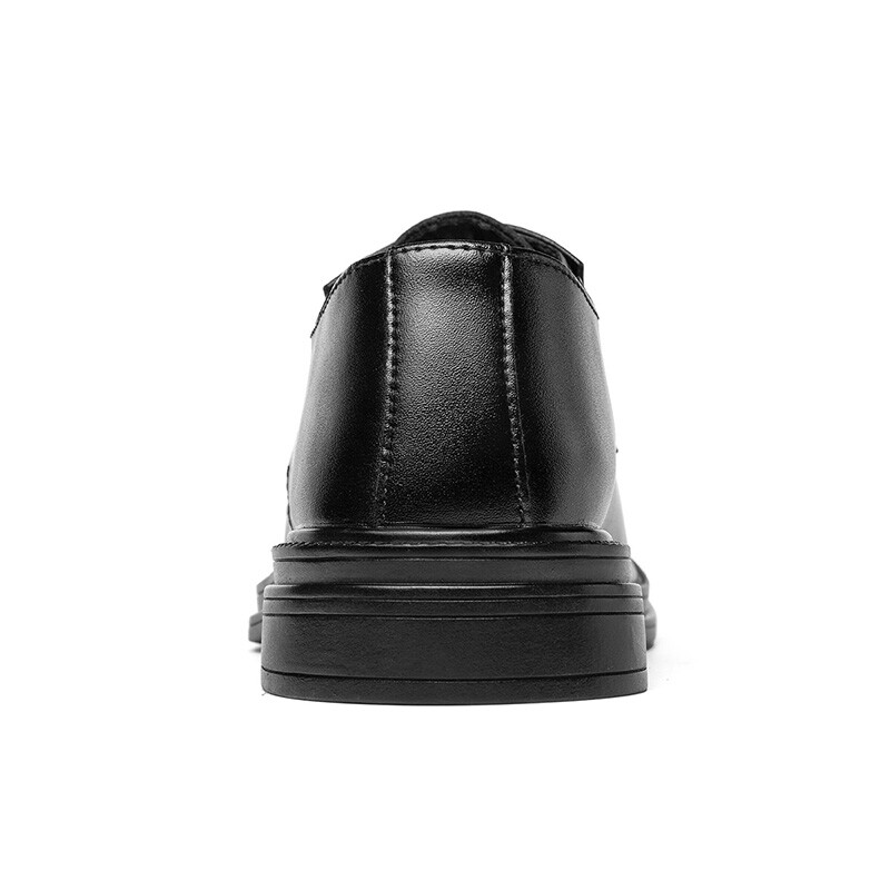 Туфли CARTELO Dress Shoes Men Low-Top Black — фото 4