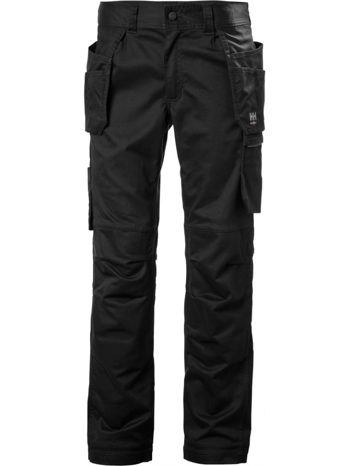 

Функциональные брюки Manchester Cons Pant Helly Hansen, черный