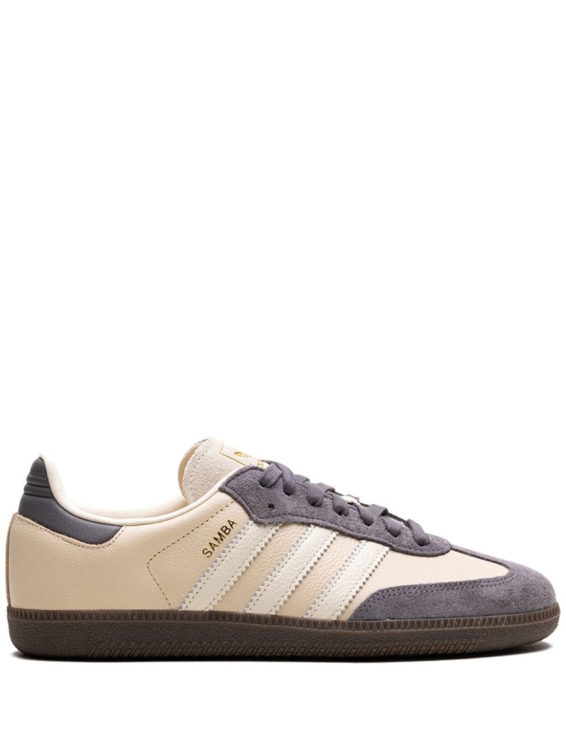 

Adidas кроссовки adidas Samba OG "Crystal Sand/Charcoal", нейтральный цвет