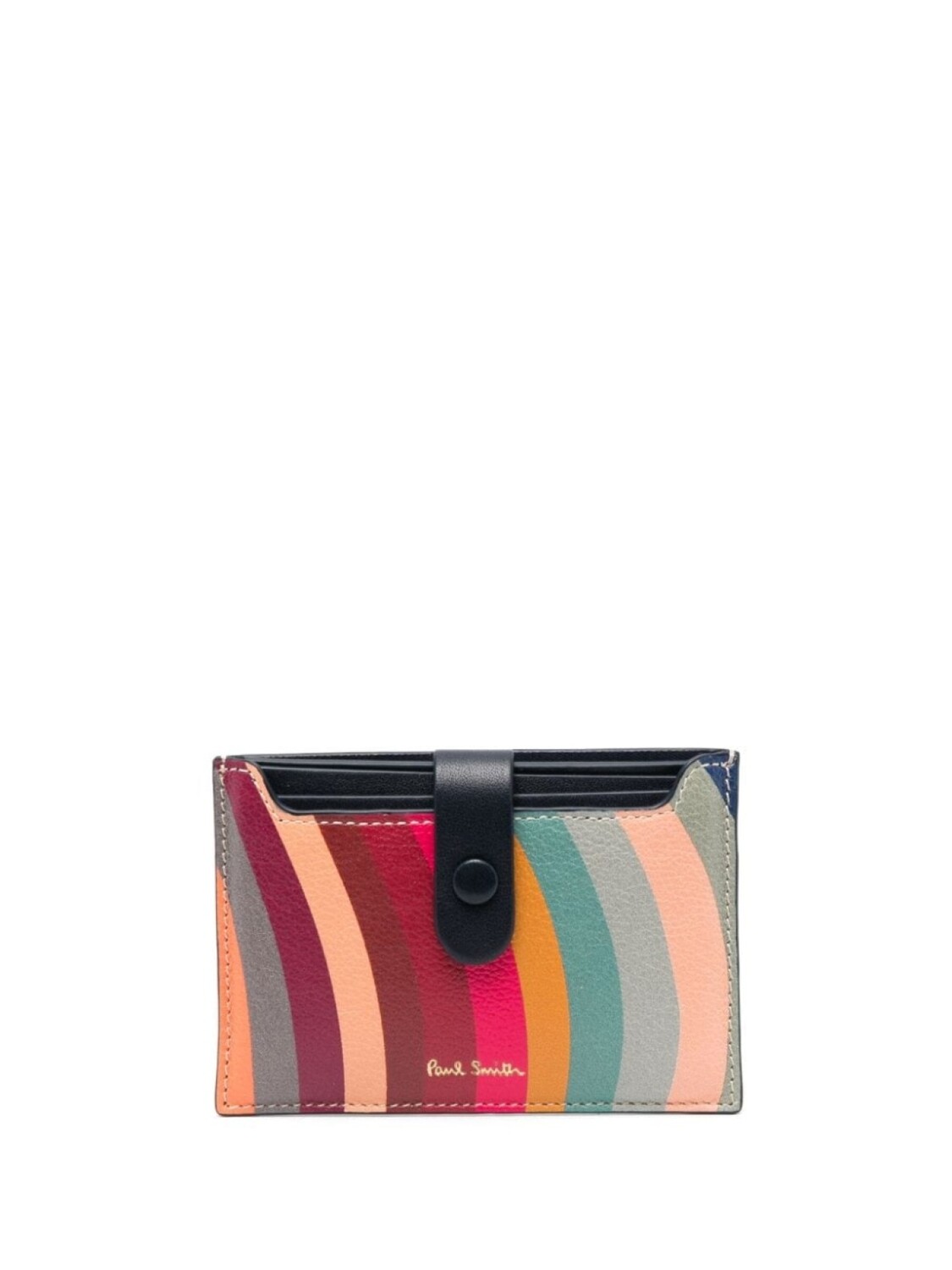 

Paul Smith картхолдер с принтом, синий