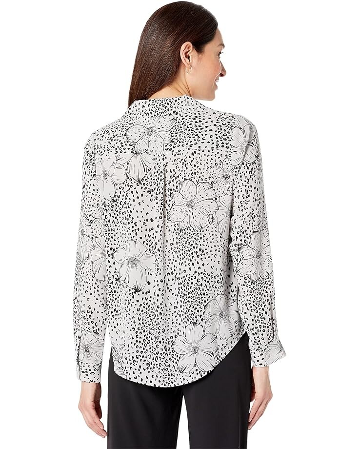 

Блуза NYDJ Gabrielle Blouse, цвет Loire Leopard