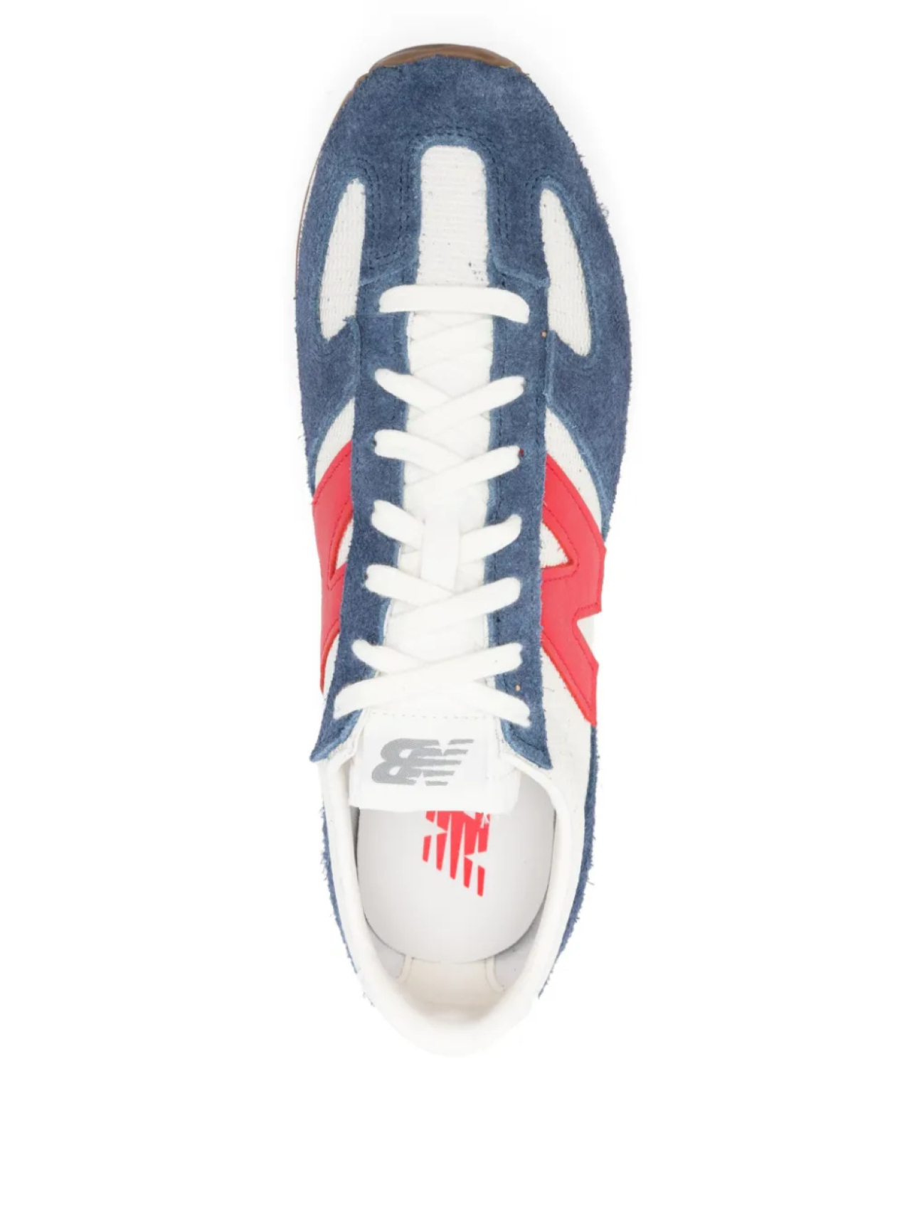 New Balance кроссовки 471, синий — фото 4