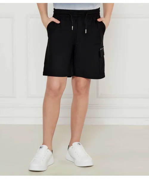 

Шорты Relaxed fit Calvin Klein Jeans, черный