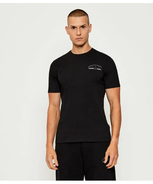 

Футболка Slim fit Guess Jeans, черный