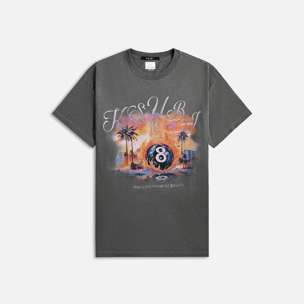 

Футболка Ksubi World Order Biggie Tee, цвет Charcoal