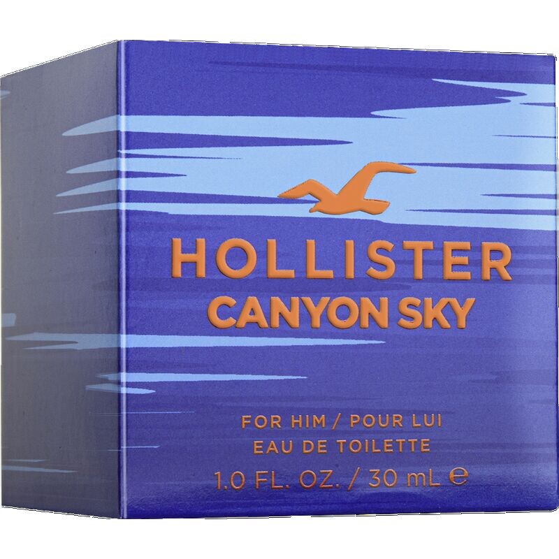 Canyon Sky for Him, EdP 30 ml HOLLISTER — фото 2