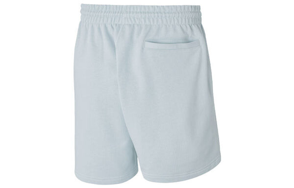 Шорты originals c short ft solid color drawstring sports shorts light blue Adidas, голубой — фото 2