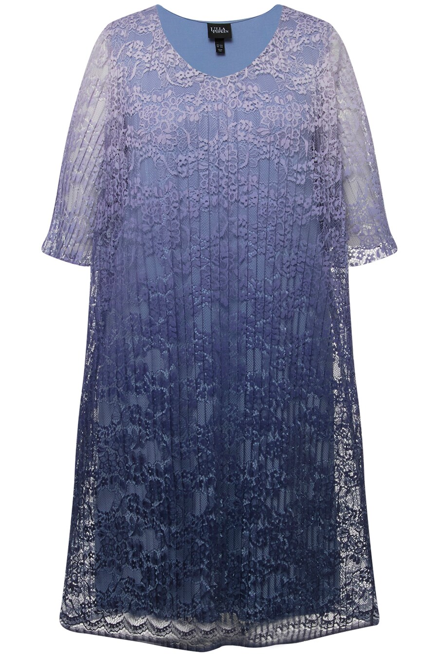 

Мини платье Ulla Popken, marine blue