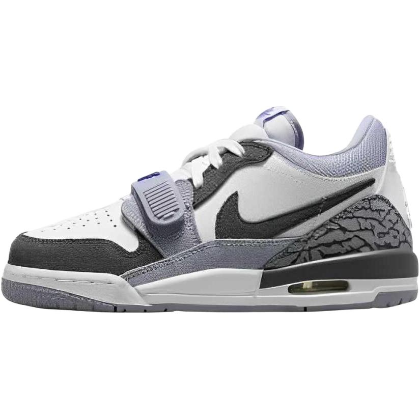 

Повседневная детская обувь Air Legacy Jordan, белый/синий/серый/фиолетовый