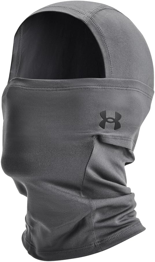 

Балаклава унисекс для взрослых Under Armour Storm ColdGear, (025) Castlerock/Black