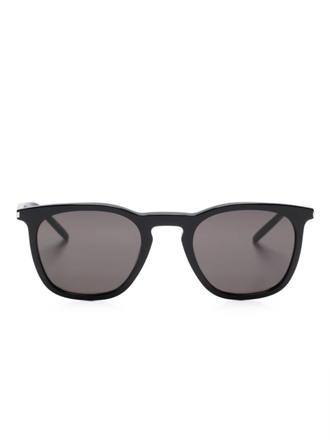 

Saint Laurent Eyewear солнцезащитные очки в квадратной оправе, черный