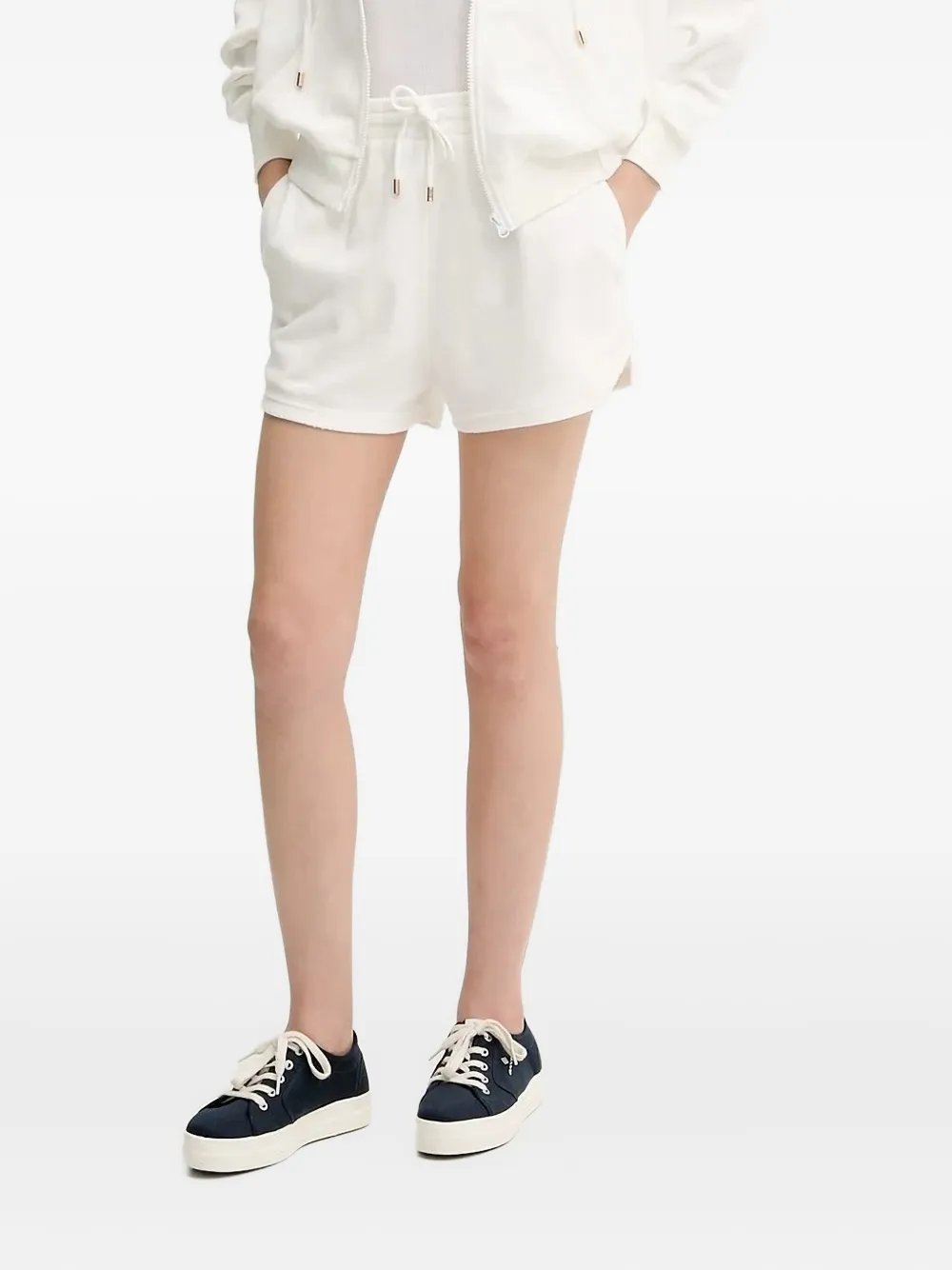 

Короткие шорты Harley с кулиской Melissa Odabash, белый