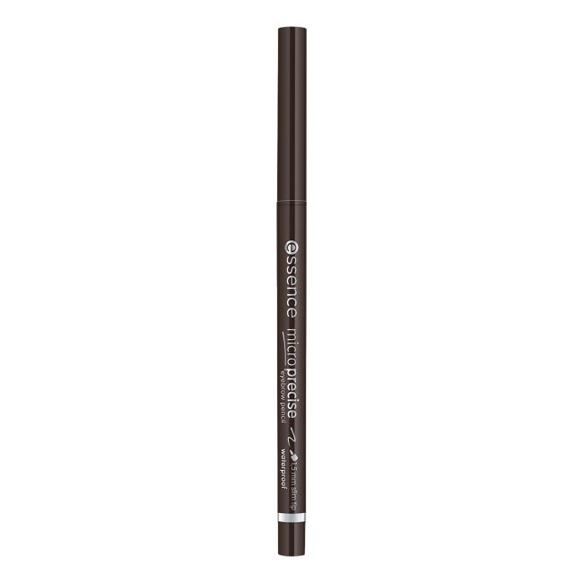 

Микроточный карандаш для бровей Essence, цвет 05 black brown, 0,05 гр