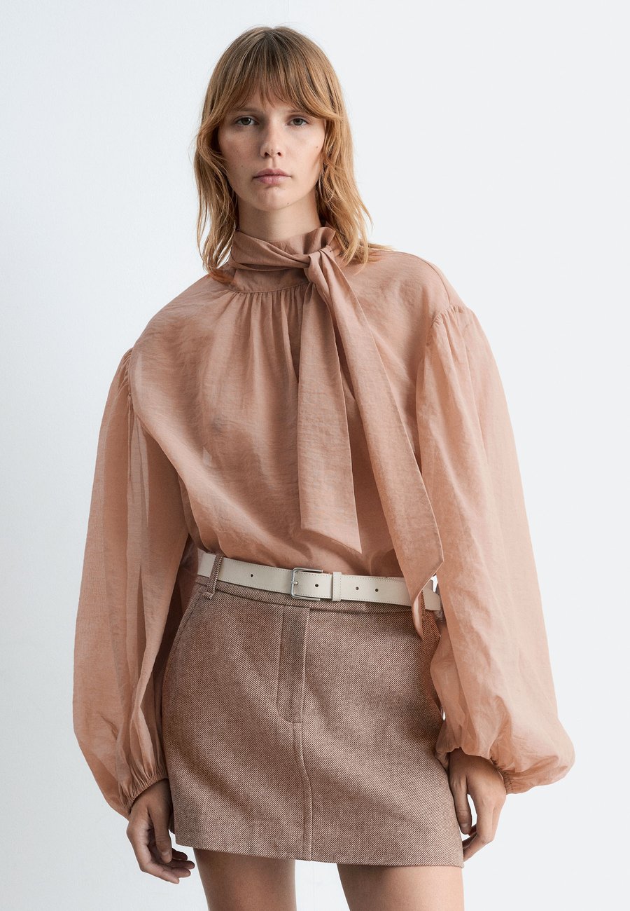 

Юбка & other stories A-line skirt, Taupe