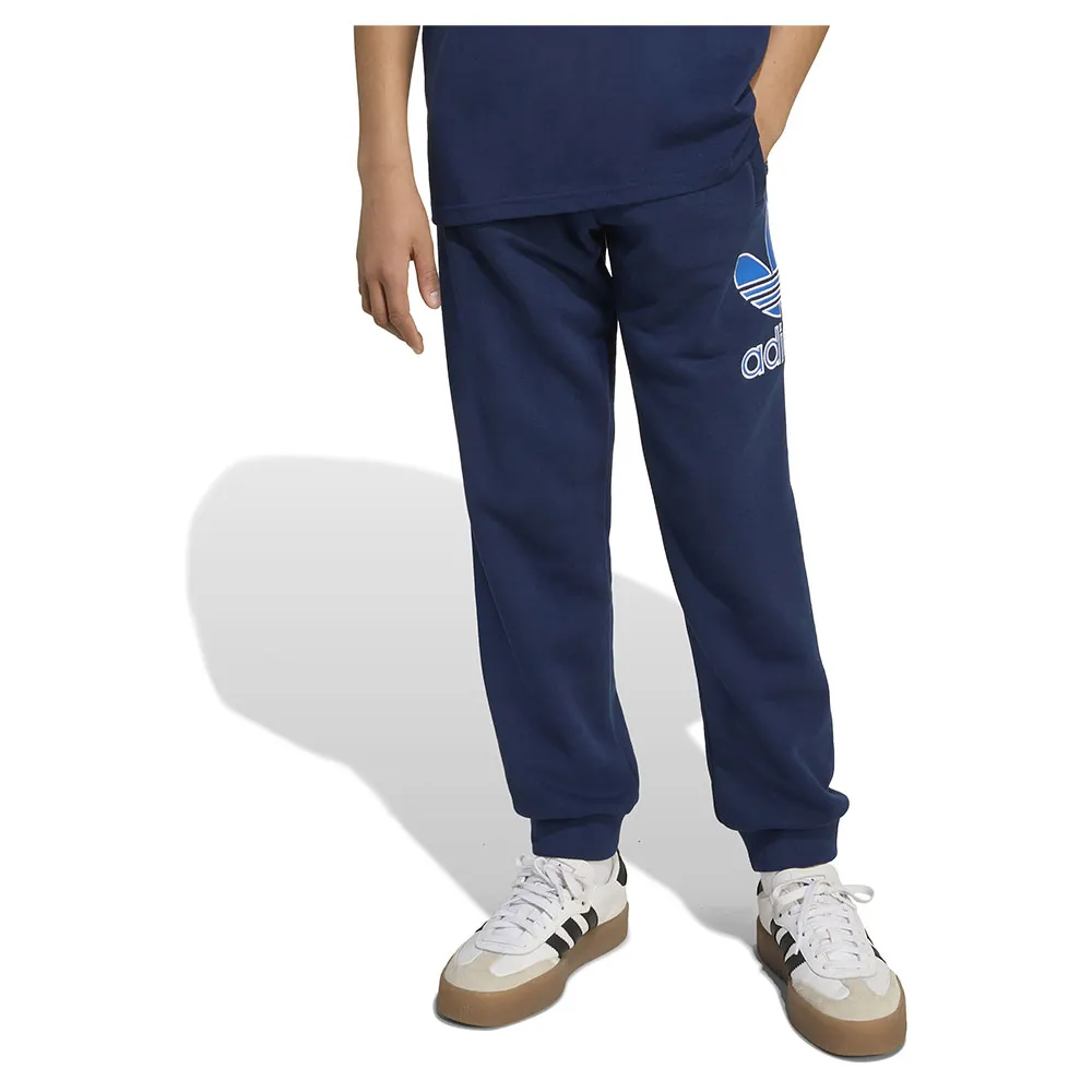 

Джоггеры adidas Originals Big Logo Execution Oversized, синий