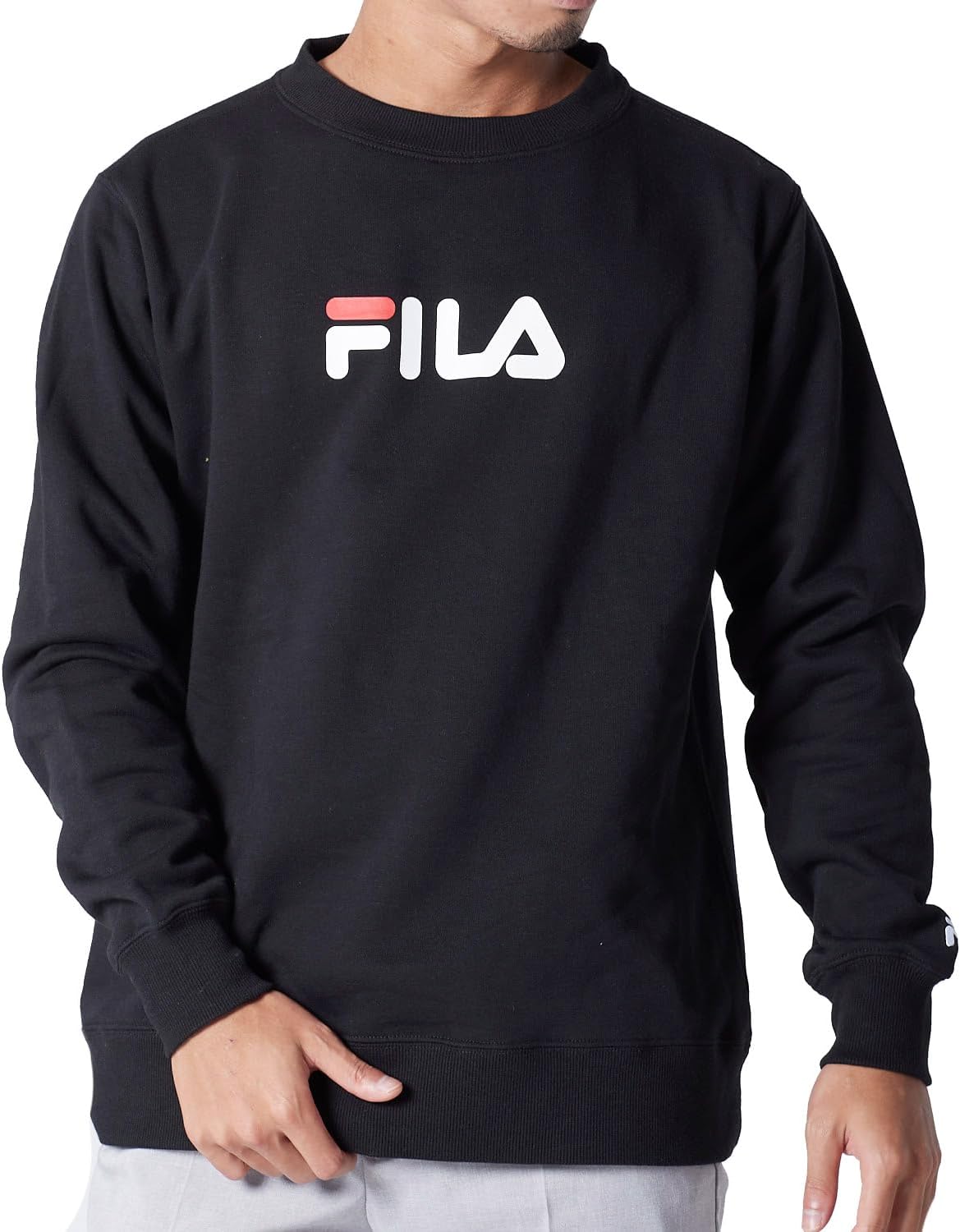 

Мужская толстовка FILA на флисовой подкладке с логотипом спереди (440342G)