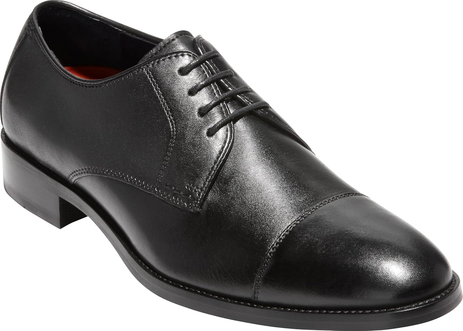 Мужские оксфорды Cole Haan Lenox Hill Cap, черный — фото 4