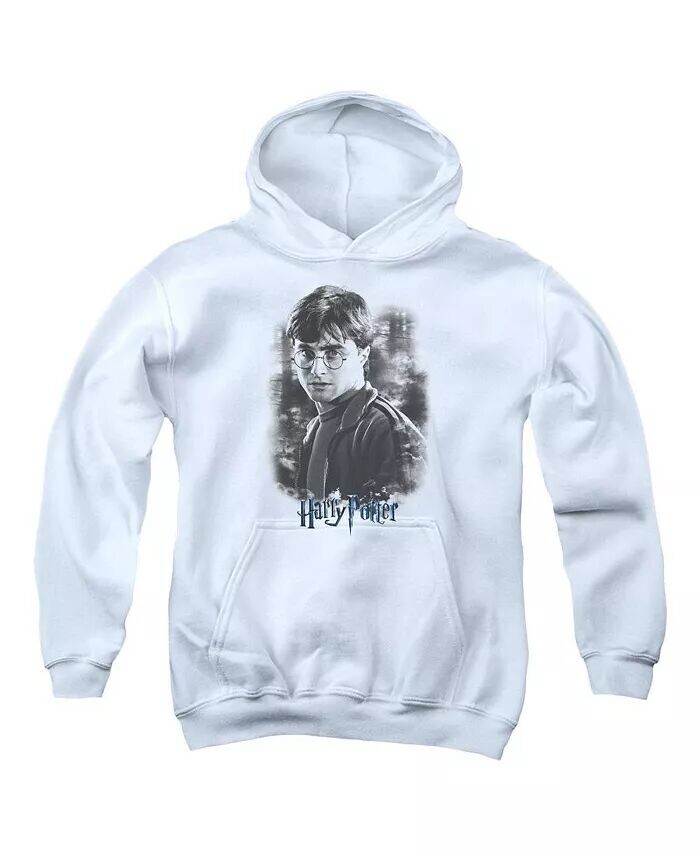 

Молодежная толстовка с капюшоном Harry In The Woods Harry Potter, белый